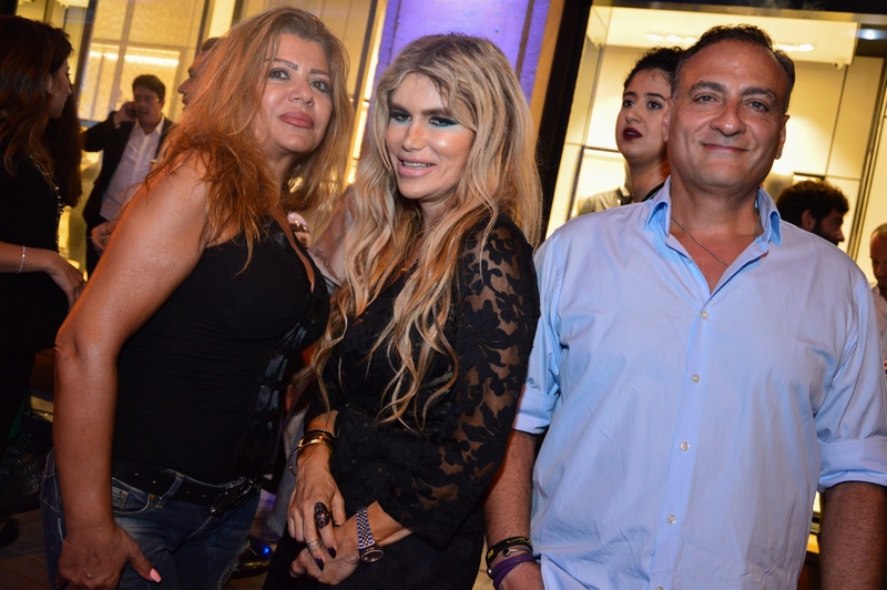 Opening Of Hugo Boss